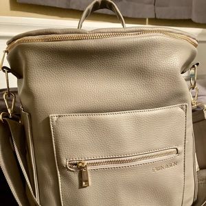 Fawn design diaper bag